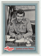 Justice of the Peace (Trading Card) The Andy Griffith Show - 1990 Pacific # 86 - Mint