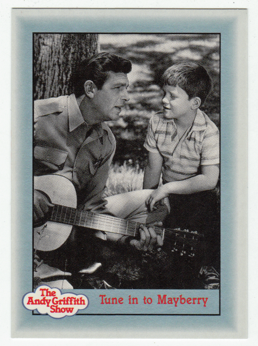 Tune in to Mayberry (Trading Card) The Andy Griffith Show - 1990 Pacific # 89 - Mint