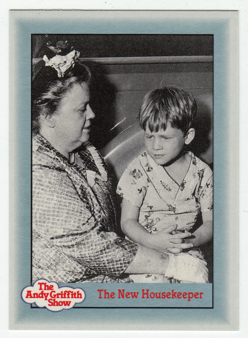 The New Housekeeper (Trading Card) The Andy Griffith Show - 1990 Pacific # 91 - Mint