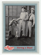 Having a Blast! (Trading Card) The Andy Griffith Show - 1990 Pacific # 92 - Mint