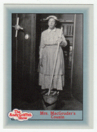 Mrs. MacGruder's Cousin (Trading Card) The Andy Griffith Show - 1990 Pacific # 93 - Mint
