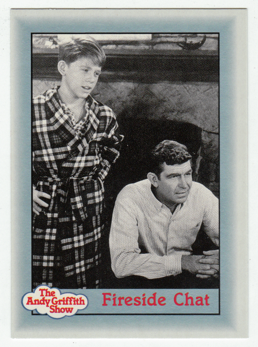 Fireside Chat (Trading Card) The Andy Griffith Show - 1990 Pacific # 103 - Mint