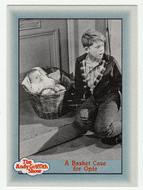 A Basket Case for Opie (Trading Card) The Andy Griffith Show - 1990 Pacific # 107 - Mint