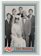 The Wedding (Trading Card) The Andy Griffith Show - 1990 Pacific # 109 - Mint