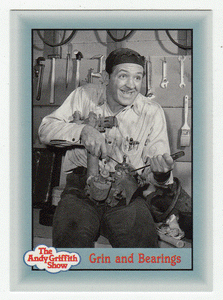 Grin and Bearings (Trading Card) The Andy Griffith Show - 1990 Pacific # 229 - Mint