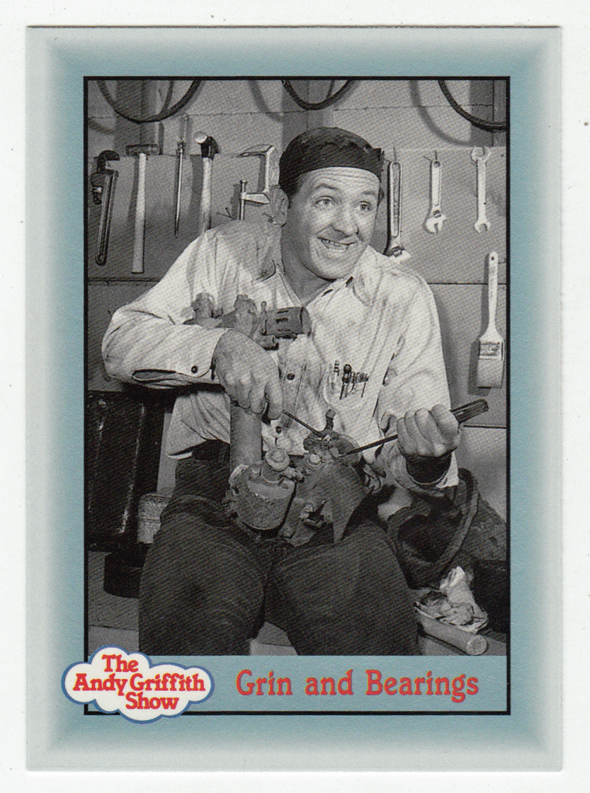 Grin and Bearings (Trading Card) The Andy Griffith Show - 1990 Pacific # 229 - Mint