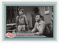 Casual Court (Trading Card) The Andy Griffith Show - 1990 Pacific # 237 - Mint