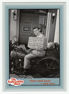 Don't Look Back (Trading Card) The Andy Griffith Show - 1990 Pacific # 242 - Mint