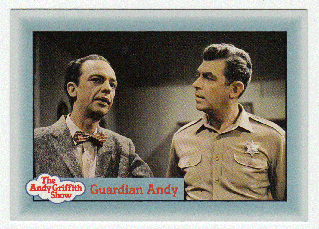 Guardian Andy (Trading Card) The Andy Griffith Show - 1990 Pacific # 247 - Mint