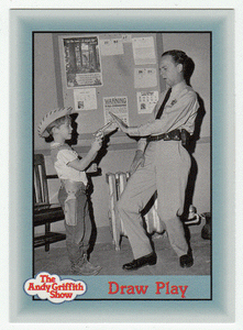 Draw Play (Trading Card) The Andy Griffith Show - 1990 Pacific # 248 - Mint