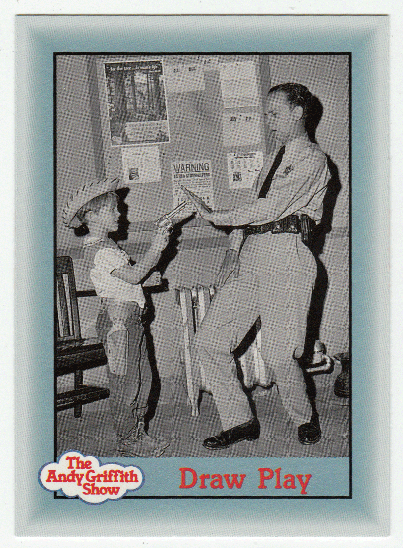 Draw Play (Trading Card) The Andy Griffith Show - 1990 Pacific # 248 - Mint