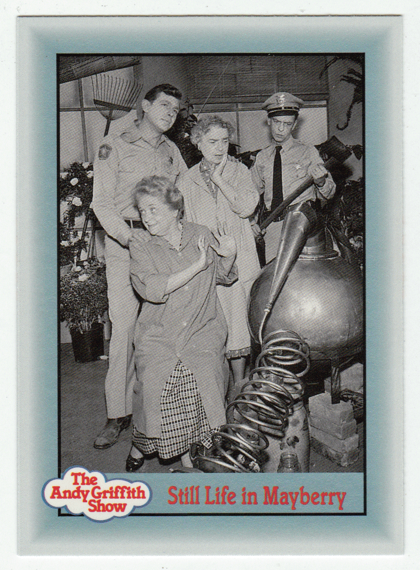 Still Life in Mayberry (Trading Card) The Andy Griffith Show - 1990 Pacific # 250 - Mint