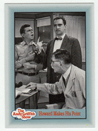Howard Makes His Point (Trading Card) The Andy Griffith Show - 1990 Pacific # 259 - Mint
