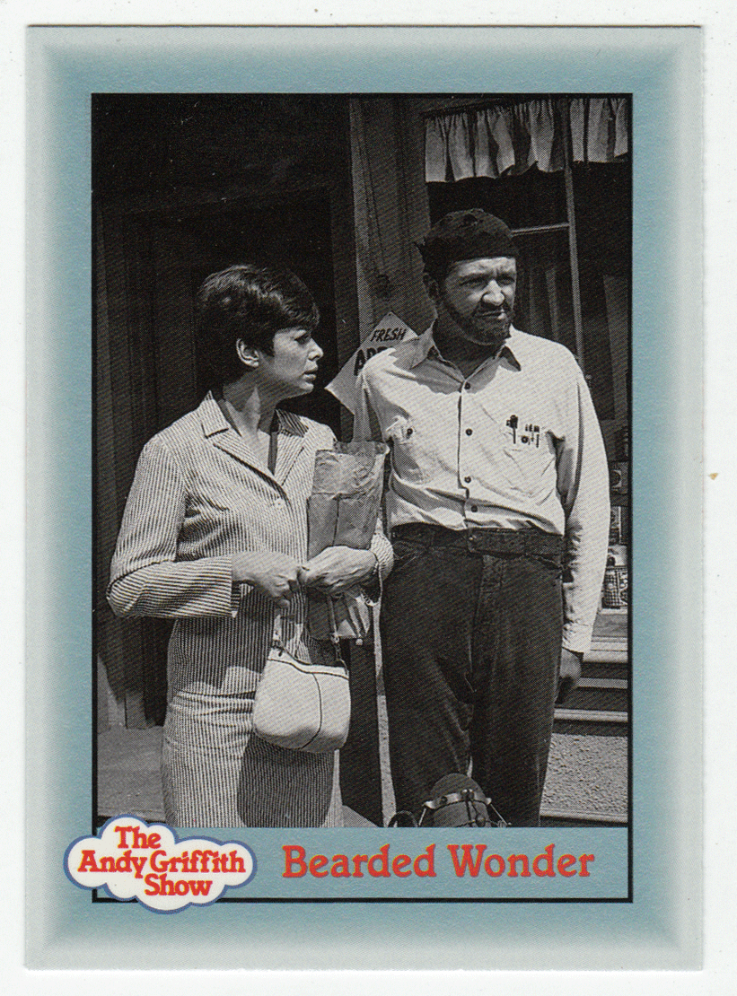 Bearded Wonder (Trading Card) The Andy Griffith Show - 1990 Pacific # 261 - Mint