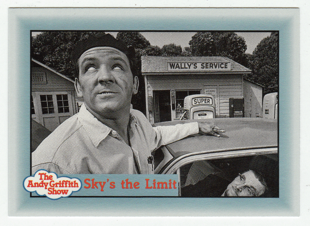 Sky's the Limit (Trading Card) The Andy Griffith Show - 1990 Pacific # 262 - Mint