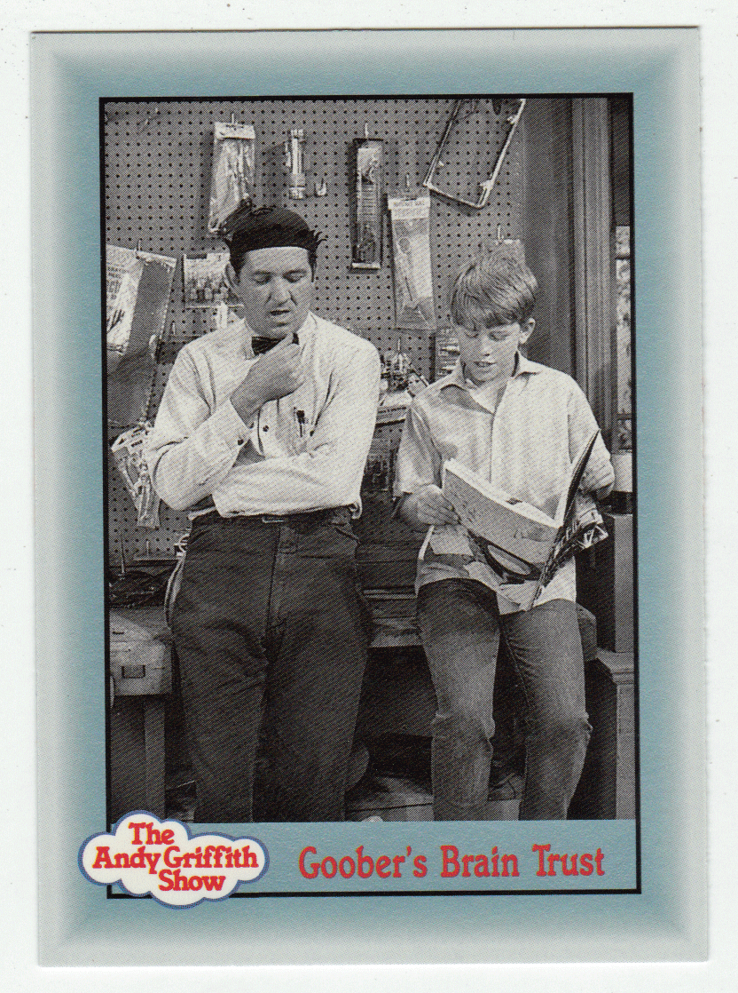 Goober's Brain Trust (Trading Card) The Andy Griffith Show - 1990 Pacific # 266 - Mint