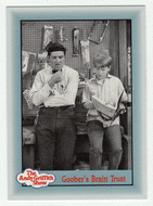 Goober's Brain Trust (Trading Card) The Andy Griffith Show - 1990 Pacific # 266 - Mint