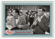 Faces in the Crowd (Trading Card) The Andy Griffith Show - 1990 Pacific # 268 - Mint