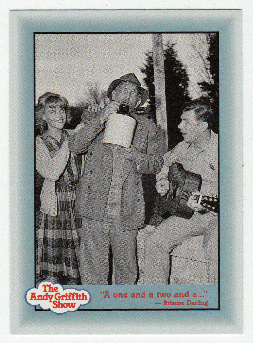 A One and a Two and a (Trading Card) The Andy Griffith Show - 1990 Pacific # 269 - Mint