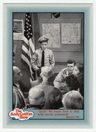 Quiet! We Know How to Deal with Unruly Prisoners! (Trading Card) The Andy Griffith Show - 1990 Pacific # 273 - Mint