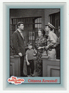 Citizens Arrested (Trading Card) The Andy Griffith Show - 1990 Pacific # 280 - Mint