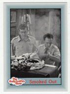 Smoked Out (Trading Card) The Andy Griffith Show - 1990 Pacific # 284 - Mint