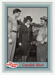 Candid Shot (Trading Card) The Andy Griffith Show - 1990 Pacific # 288 - Mint