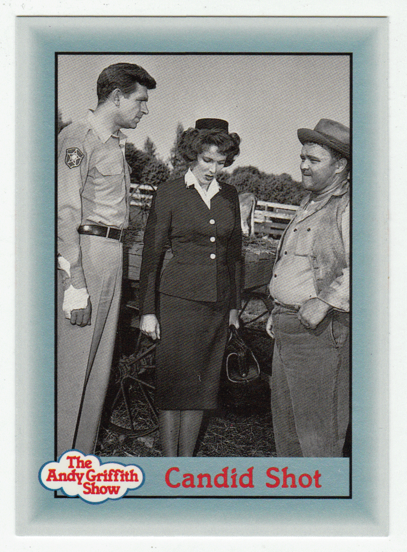 Candid Shot (Trading Card) The Andy Griffith Show - 1990 Pacific # 288 - Mint