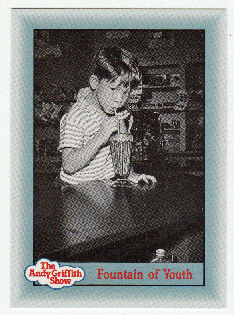 Fountain of Youth (Trading Card) The Andy Griffith Show - 1990 Pacific # 291 - Mint