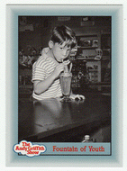 Fountain of Youth (Trading Card) The Andy Griffith Show - 1990 Pacific # 291 - Mint