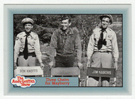 Three Chairs for Mayberry (Trading Card) The Andy Griffith Show - 1990 Pacific # 295 - Mint