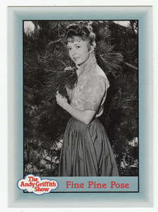Fine Pine Pose (Trading Card) The Andy Griffith Show - 1990 Pacific # 300 - Mint