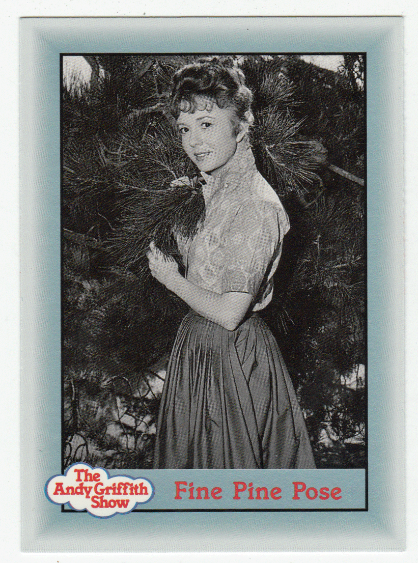 Fine Pine Pose (Trading Card) The Andy Griffith Show - 1990 Pacific # 300 - Mint