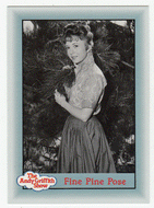 Fine Pine Pose (Trading Card) The Andy Griffith Show - 1990 Pacific # 300 - Mint