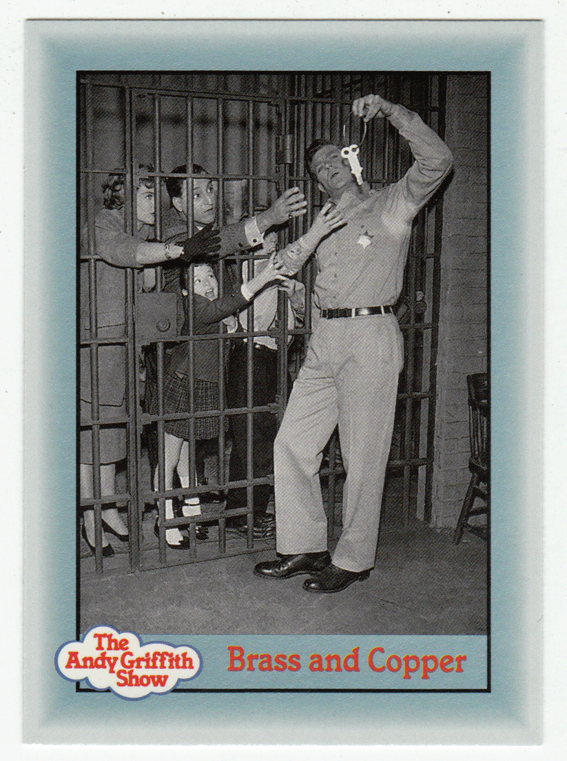 Brass and Copper (Trading Card) The Andy Griffith Show - 1990 Pacific # 304 - Mint