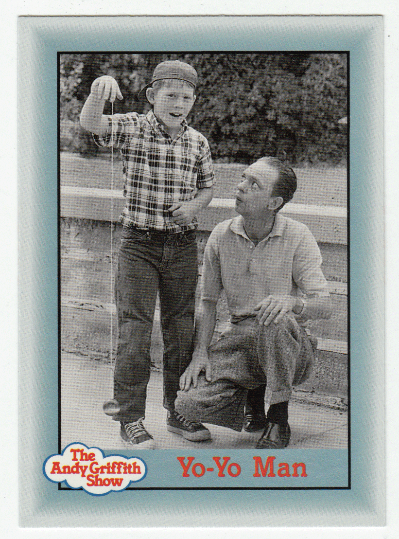 Yo-Yo Man (Trading Card) The Andy Griffith Show - 1990 Pacific # 311 - Mint