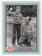Yo-Yo Man (Trading Card) The Andy Griffith Show - 1990 Pacific # 311 - Mint