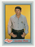 Goober Pose (Trading Card) The Andy Griffith Show - 1990 Pacific # 319 - Mint