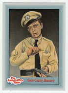 Gun-Crazy Barney (Trading Card) The Andy Griffith Show - 1990 Pacific # 324 - Mint