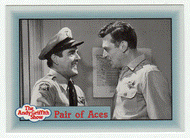 Pair of Aces (Trading Card) The Andy Griffith Show - 1990 Pacific # 326 - Mint