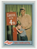 Opie, Crackle and Pop (Trading Card) The Andy Griffith Show - 1990 Pacific # 327 - Mint