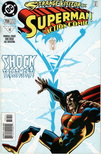 Superman in Action Comics # 759 (Strange Visitor VS Superman - Shock Treatment) - January 1999