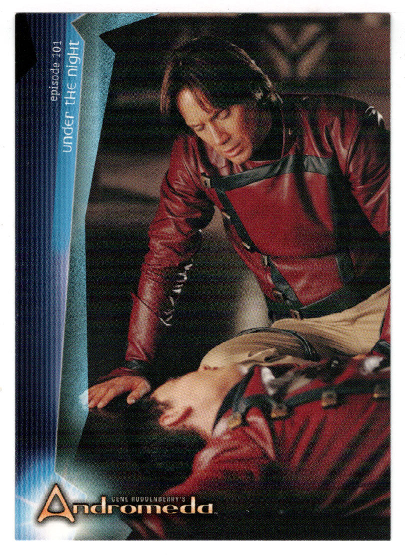 Night Falls (Trading Card) Andromeda - 2001 Inkworks # 2 - Mint