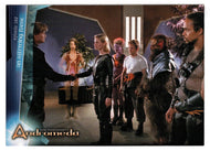 Welcome Aboard (Trading Card) Andromeda - 2001 Inkworks # 7 - Mint