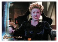A Dangerous Lesson (Trading Card) Andromeda - 2001 Inkworks # 17 - Mint