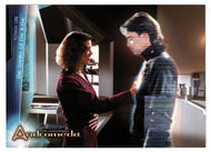 A Rescue Across Time (Trading Card) Andromeda - 2001 Inkworks # 24 - Mint