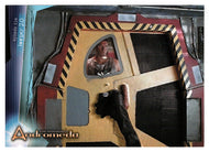 A Hungry Hunter (Trading Card) Andromeda - 2001 Inkworks # 42 - Mint