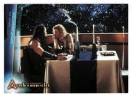 Dinner for Two (Trading Card) Andromeda - 2001 Inkworks # 45 - Mint
