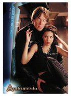 An Offer Spurned (Trading Card) Andromeda - 2001 Inkworks # 48 - Mint