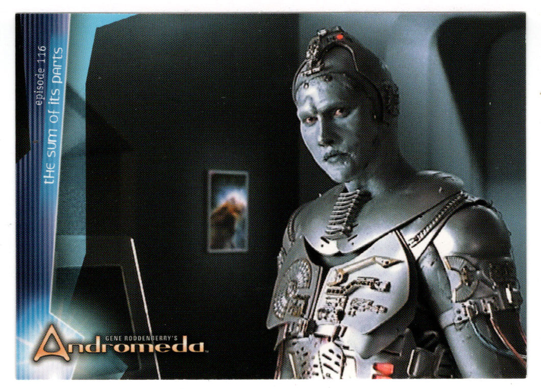 Start The Revolution (Trading Card) Andromeda - 2001 Inkworks # 49 - Mint